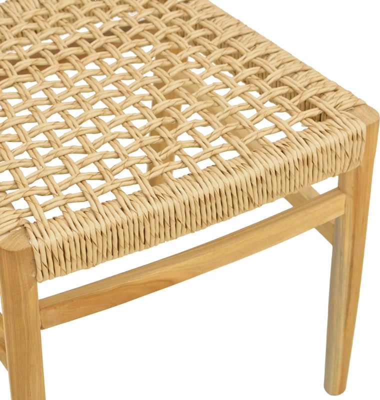 Varëse palltosh në dysheme Gantou, dru suar natyral, 40x40x200cm