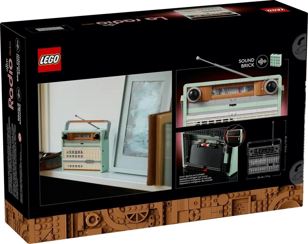 Lego ICONS 10334 Retro Radio