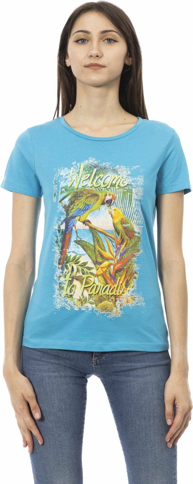 Maicë për femra Trussardi Action, e kaltër