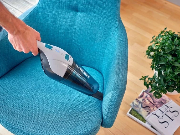 Fshesë pa kabllo LEIFHEIT Rotaro PowerVac 2in1, 11927, 35 min, e bardhë/blu Fshesë pa kabllo LEIFHEIT Rotaro PowerVac 2in1, 11927, 35 min, e bardhë/blu