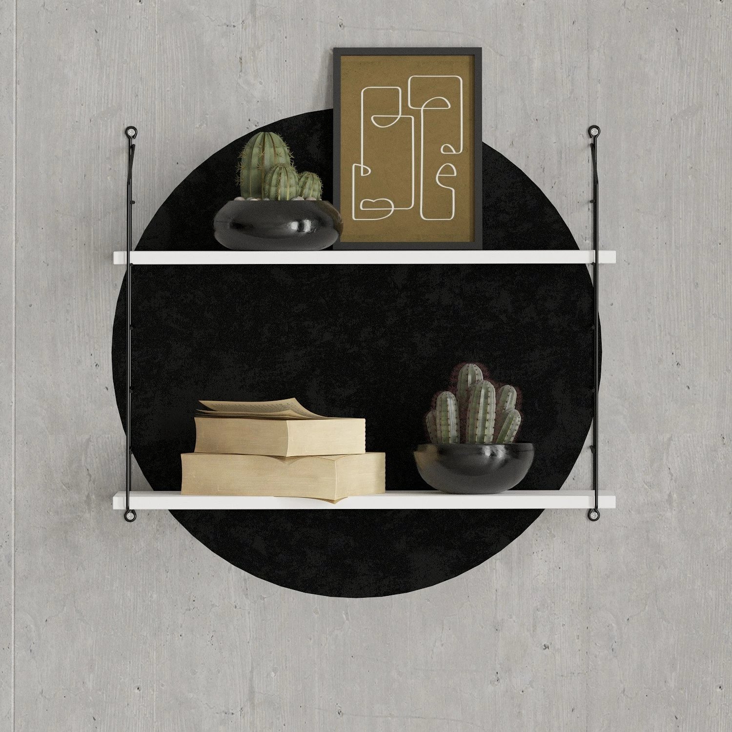 Raft muri Hanah Home, Armoni 2'li, i bardhë