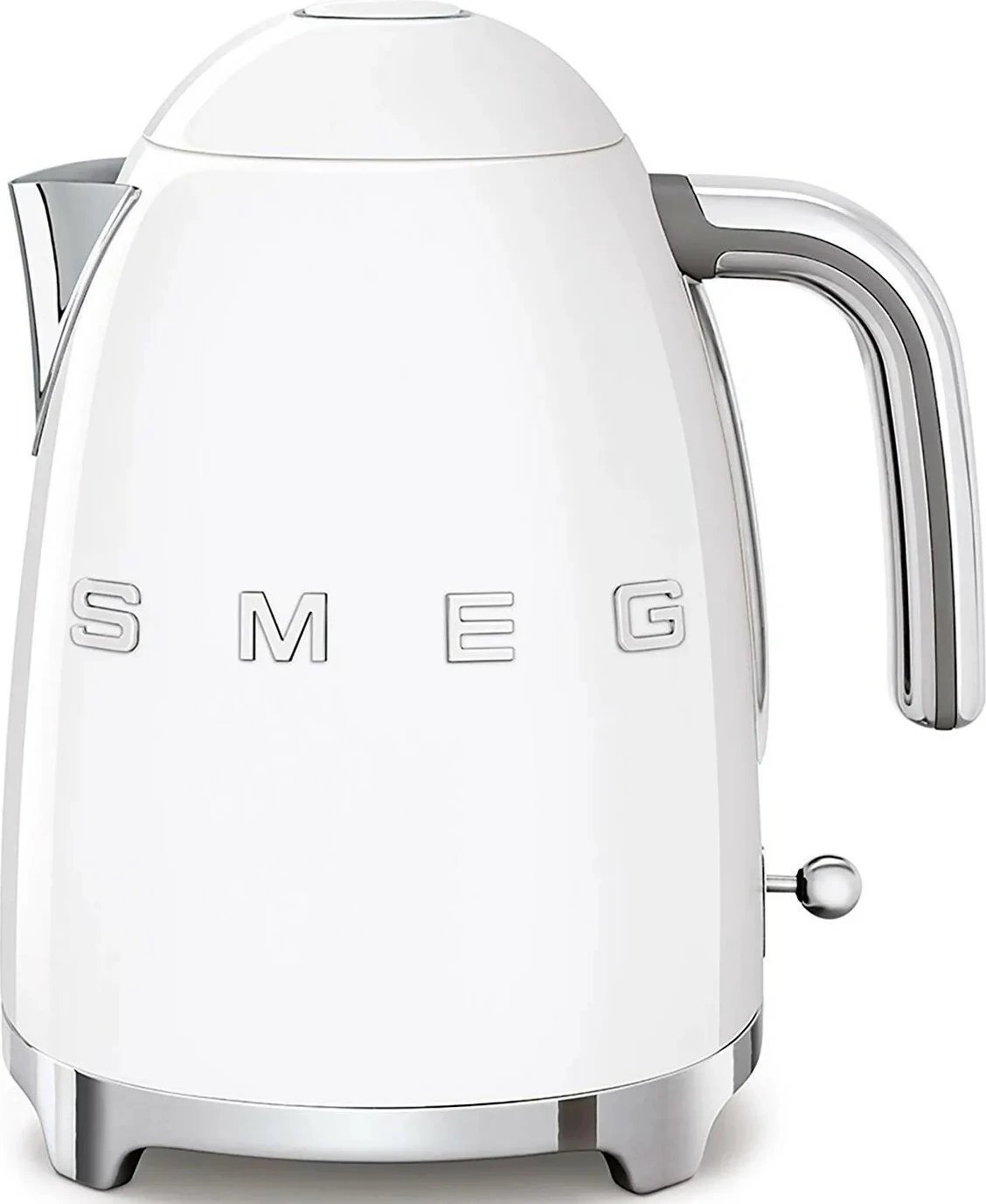 Ibrik elektrik SMEG KLF03WHEU, 1.7L, 2400W, i bardhë