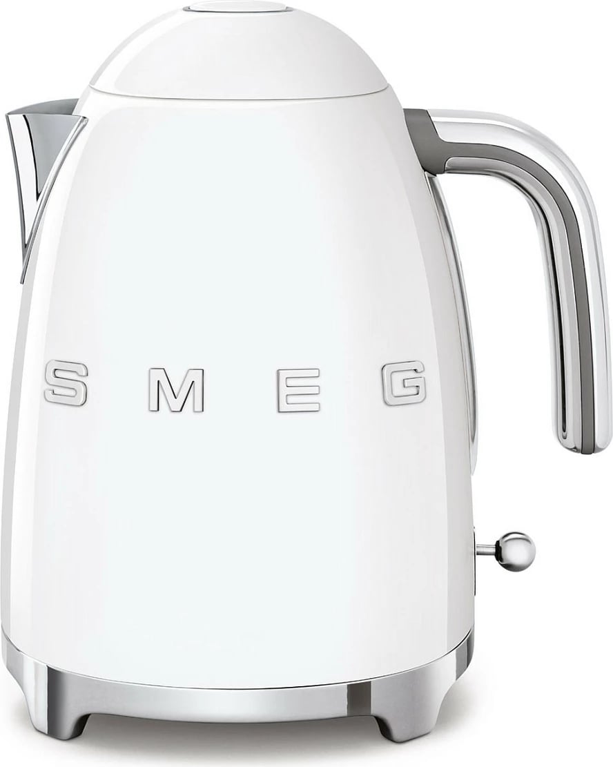 Ibrik elektrik SMEG KLF03WHEU, 1.7L, 2400W, i bardhë