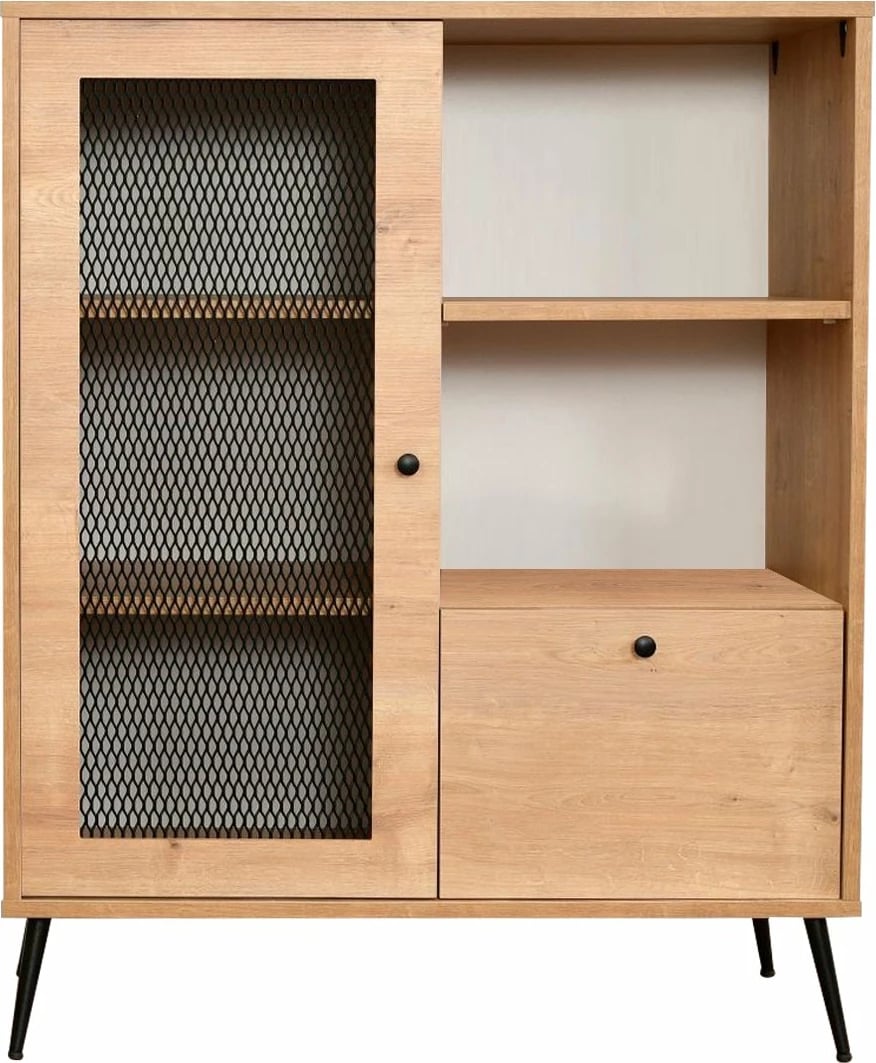 Dollap multifunksional, ngjyrë lisi, Hanah Home, Wire