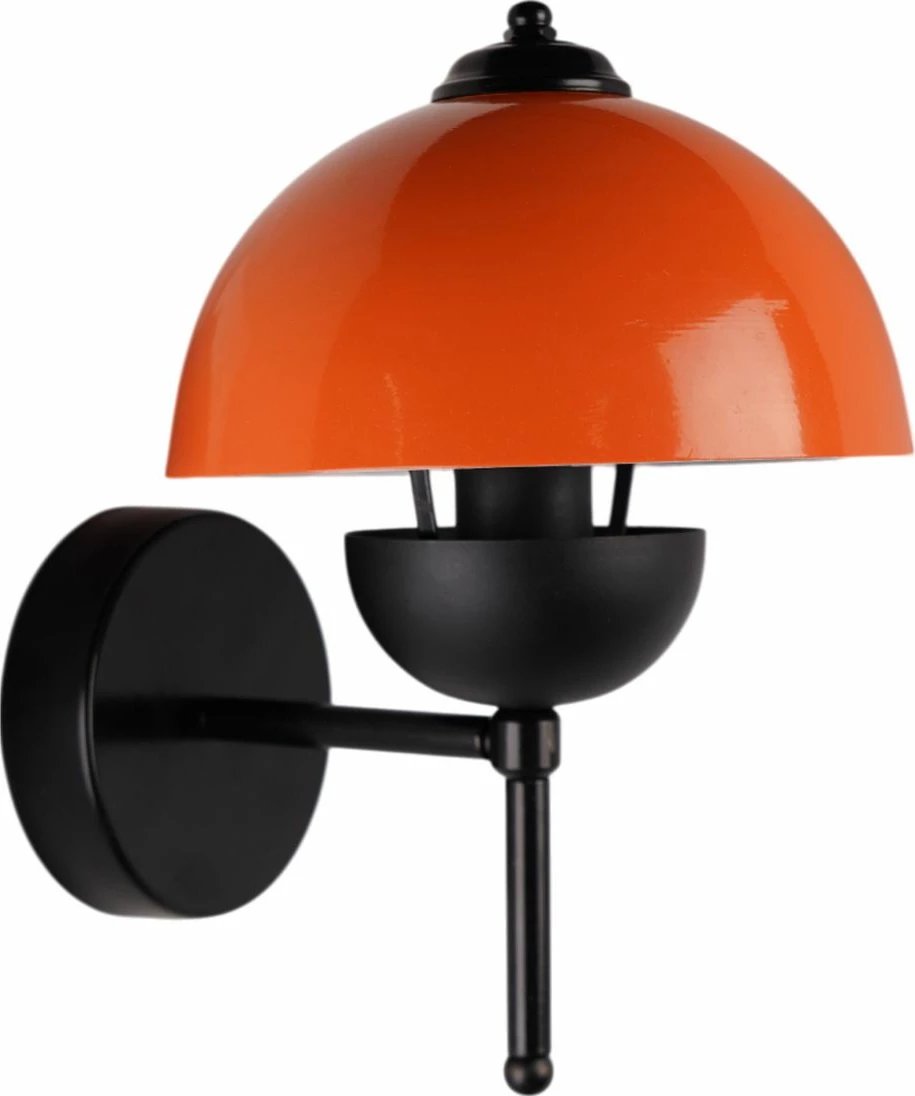 Llambë muri Opviq, portokalli e zezë, 9079-4 Llambë muri Opviq, portokalli e zezë, 9079-4