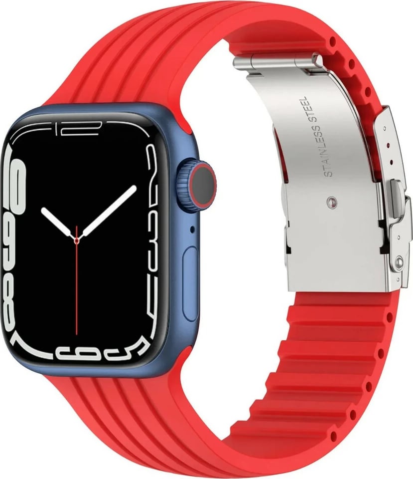 Rrip per ore Bandora NL1114 38/40mm (Kuqe, 38/40mm) Rrip per ore Bandora NL1114 38/40mm (Kuqe, 38/40mm)