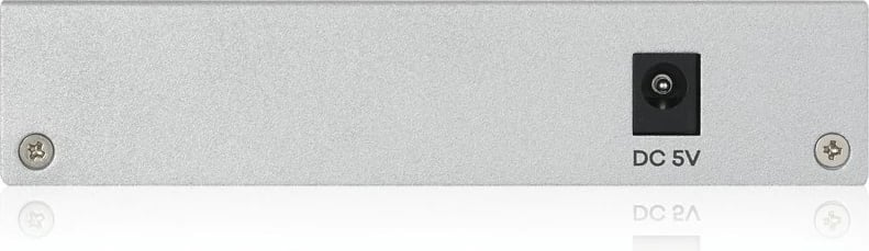 Switch Zyxel GS1200-5, Managed Gigabit Ethernet (10/100/1000), Silver