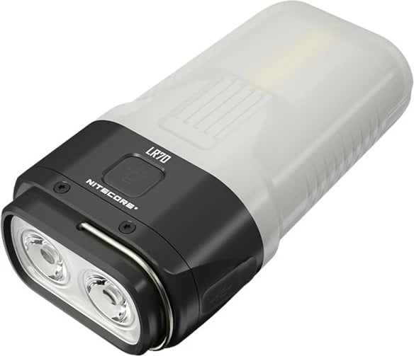 Dritë dore NITECORE LR70, 400 lumens, e zezë