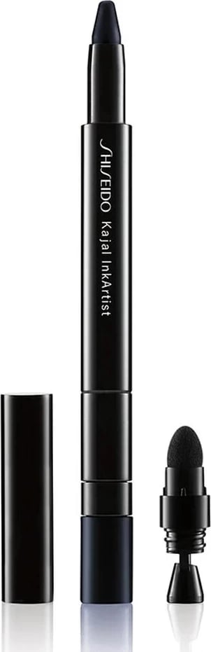 Laps për sy 4-në-1 Shiseido Kajal InkArtist 09 Nippon Noir 0.8g