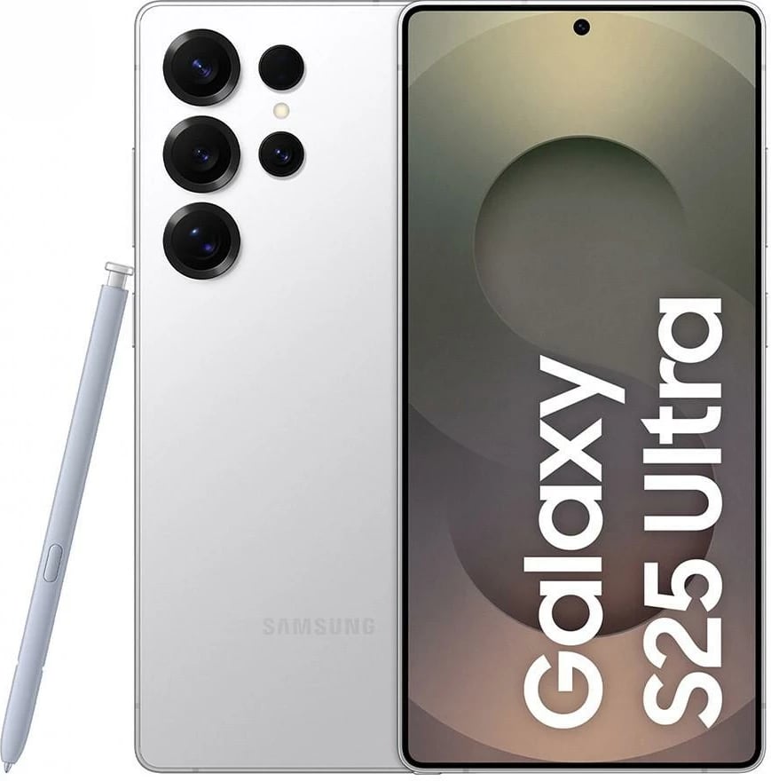 Celular Samsung Galaxy S25 Ultra 12GB 256GB Whitesilver