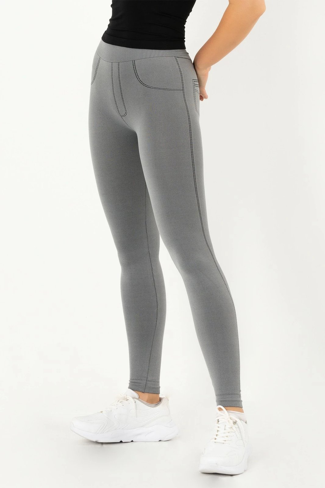 Tuta të holla Jumeon, gri, 230-000503