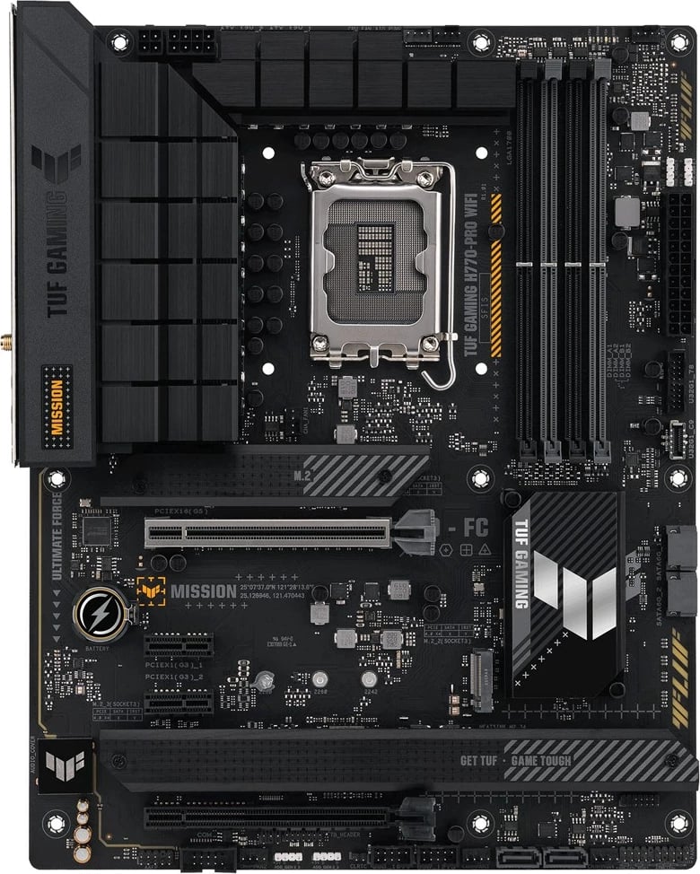 Pllaka amë ASUS TUF GAMING H770-PRO WIFI, Intel H770