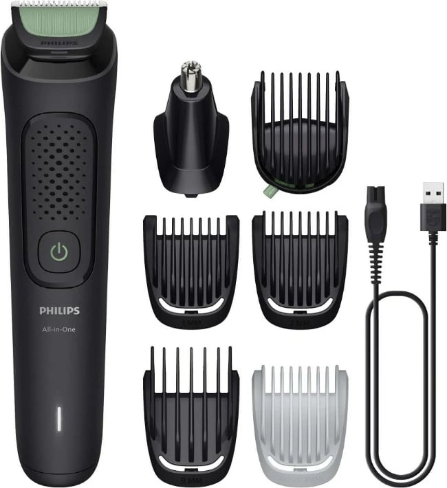 Makinë rroje Philips MG3935/15 All-in-One, 7 në 1, e zezë