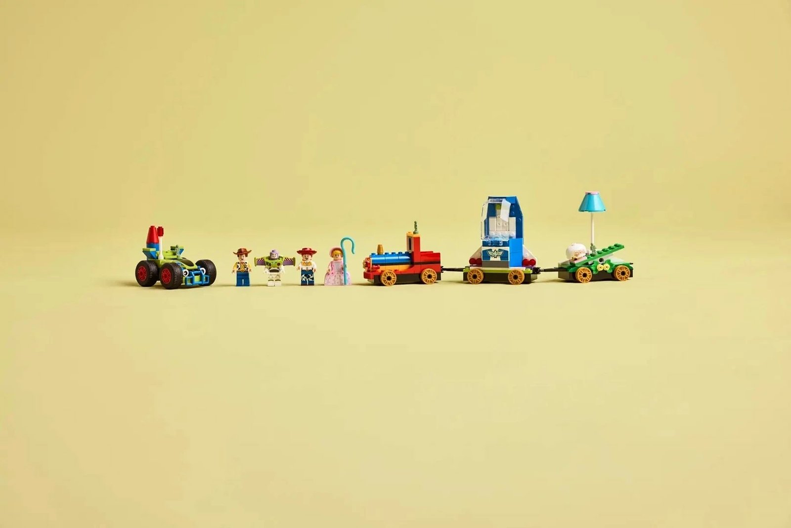 Set LEGO Disney Toy Story Celebration Train and RC Car, 43264, 206 pjesë