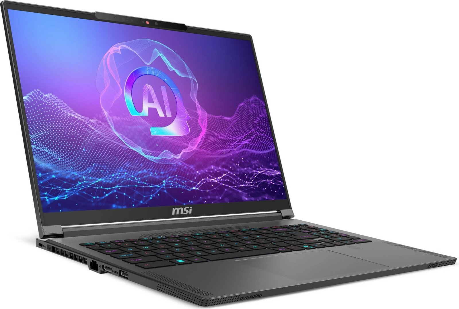 Laptop MSI Creator A16 AI+ A3HVGG-047, AMD Ryzen AI 9, 32 GB RAM, 1 TB SSD, 16" Quad HD+, GeForce RTX 4070