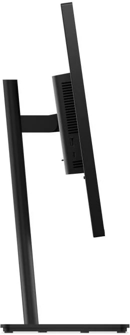 Monitor, Lenovo ThinkVision T27q-40 64A6GAT6EU, 27\", TFT/LCD, i sheshtë, ngjyrë e zezë dhe ari