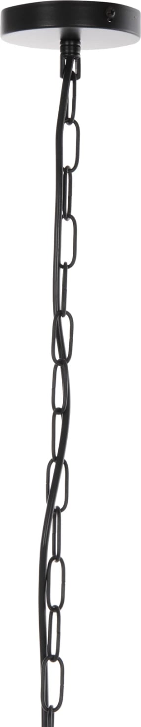 Llambë varëse tavani, kapak metali i zi, FH4074, Φ33x141H cm Llambë varëse tavani, kapak metali i zi, FH4074, Φ33x141H cm