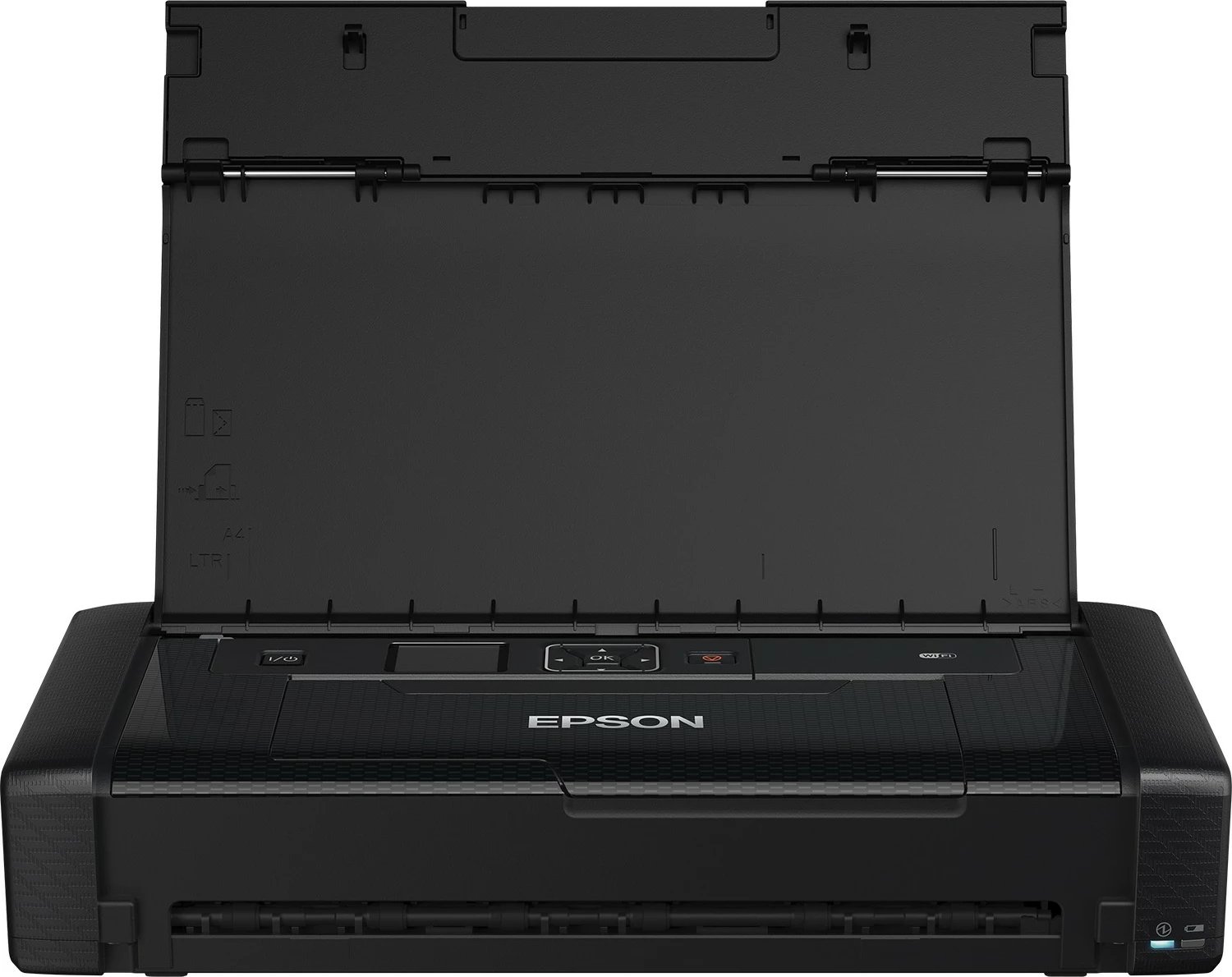 Printer portabël Epson WorkForce WF-110W, 5760 x 1440 DPI, LCD, Wi-Fi, i zi