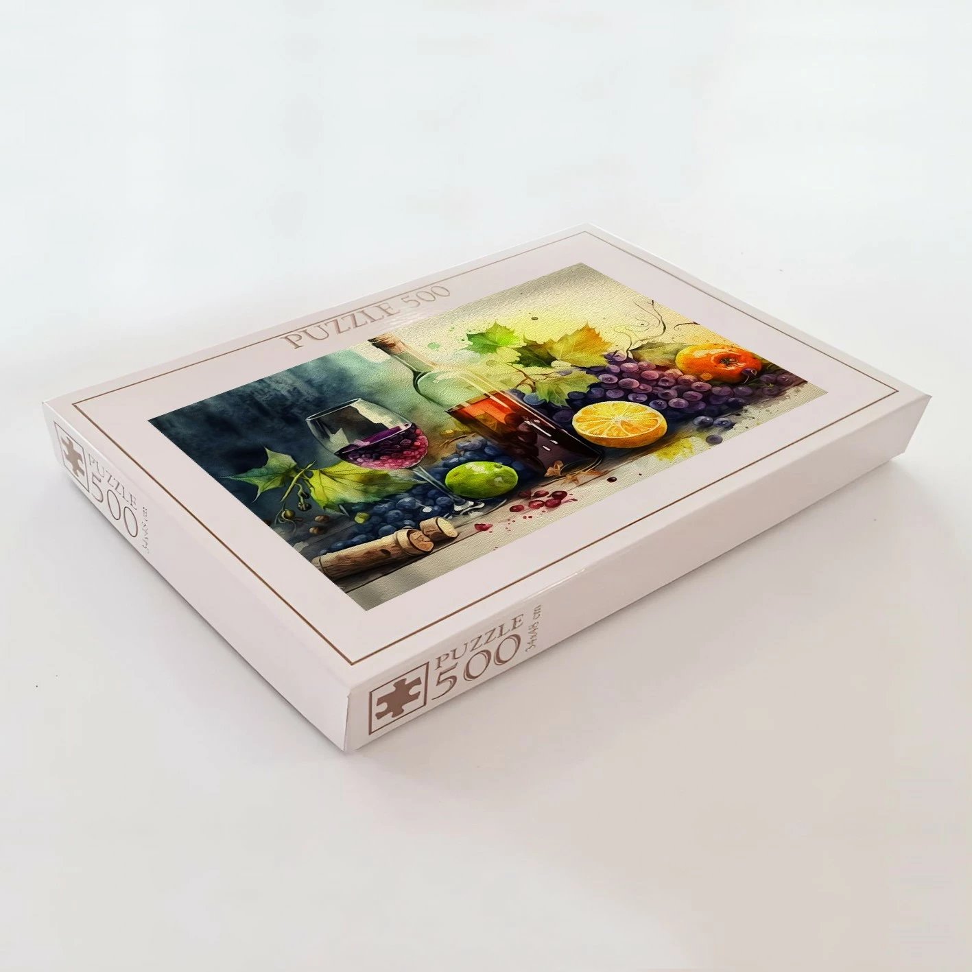 Puzzle 500 copë, shumëngjyrësh, Evila Originals, PZL_0114_500 Puzzle 500 copë, shumëngjyrësh, Evila Originals, PZL_0114_500