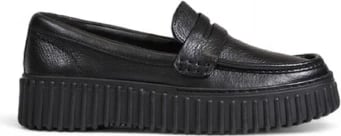 Mokasina Clarks, të zeza