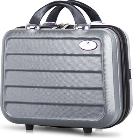 Çantë për make-up, ngjyrë gri, Zoozie Bags, 4834