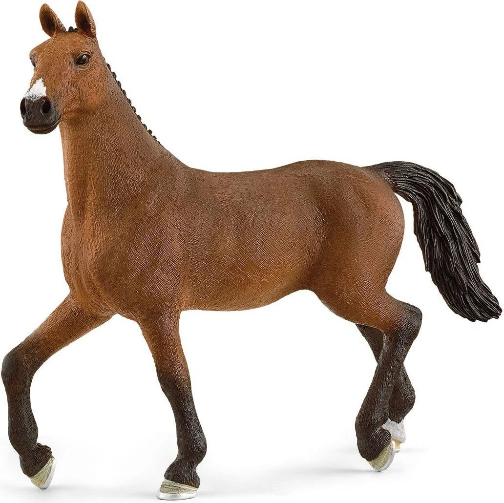 Lodër kalë Schleich HORSE CLUB Oldenburger, 5 vjet, kafe