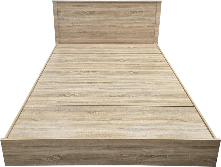 Krevat Athos, ngjyrë sonoma, 160x200 cm