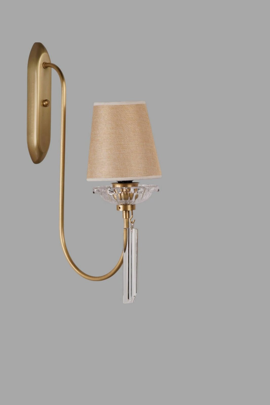 Llambë muri Opviq, 9083-2, bezhë dhe ari