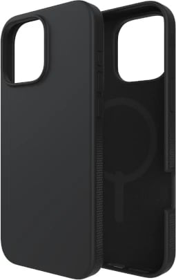 Mbështjellës Zagg Manhattan Snap MagSafe për iPhone 16 Pro Max, i zi