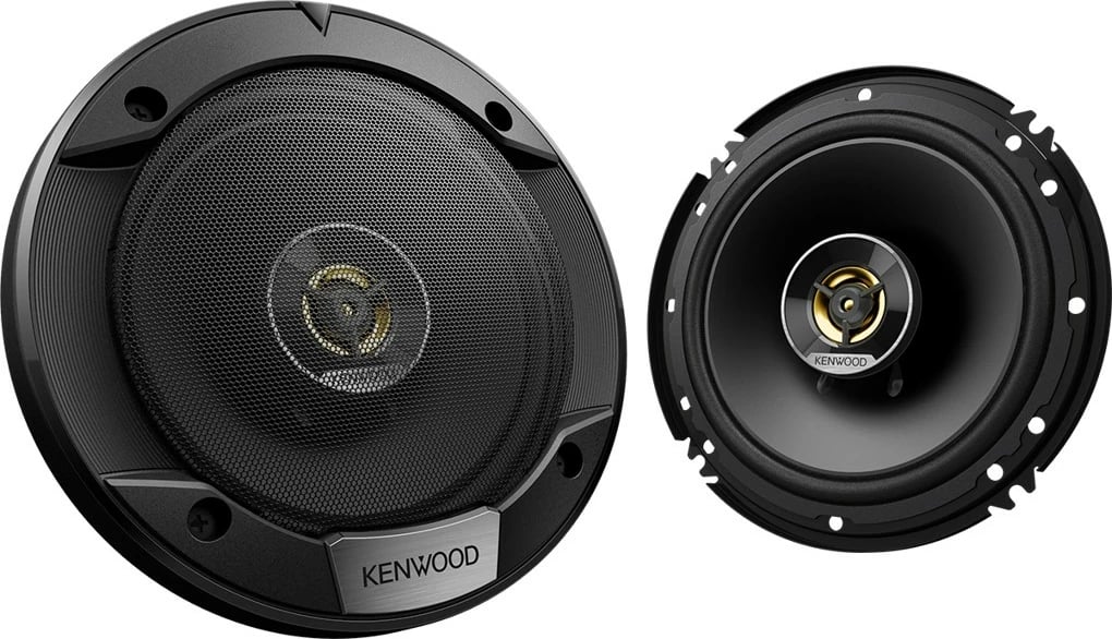 Altoparlantë Kenwood KFC-S1676EX, 60W, 17cm, të zi