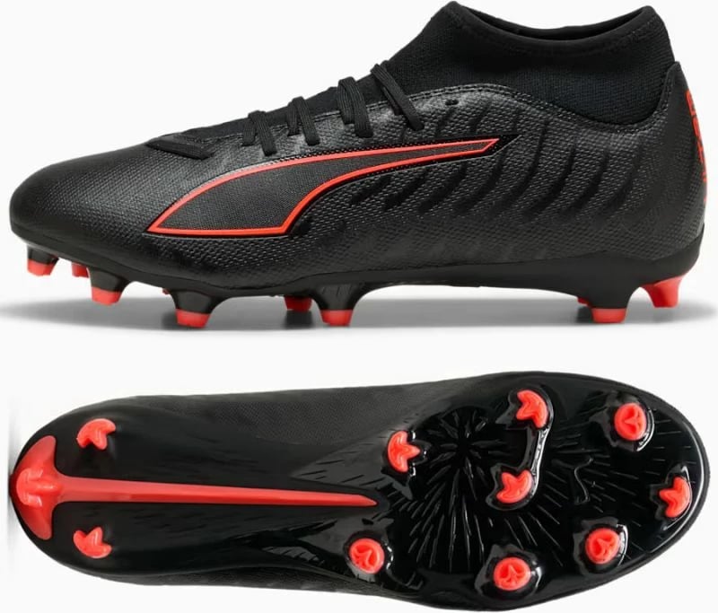 Atlete futbolli Puma për meshkuj, të zeza