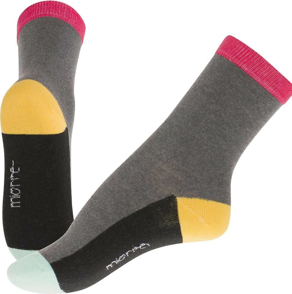 Set çorapash (5 copë), Jumeon, 001-000066, shumëngjyrëshe