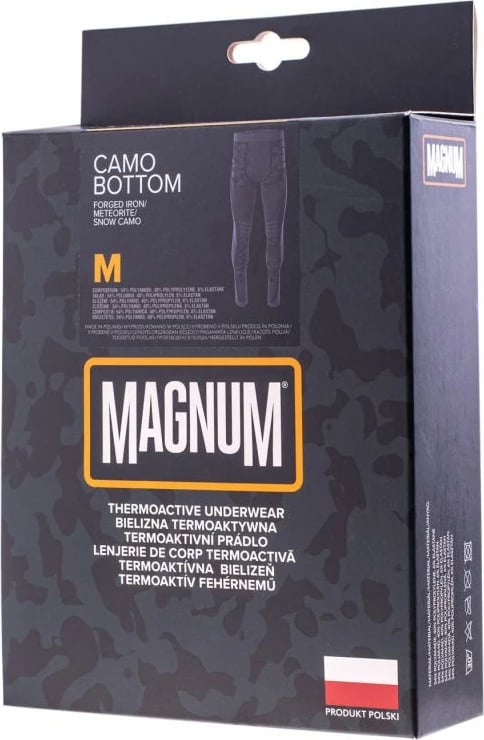 Hellonka termoaktive për meshkuj Magnum, të zeza