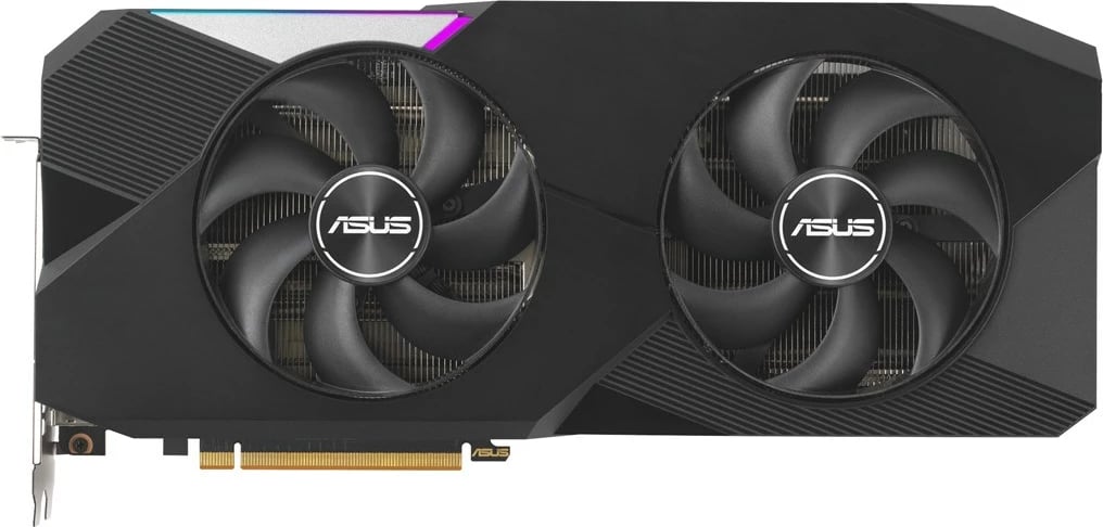 Kartelë grafike ASUS Dual RX7900XT-O20G, 20 GB GDDR6, e zezë