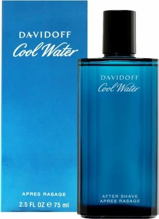 After shave unisex Davidoff Cool Water 75ml