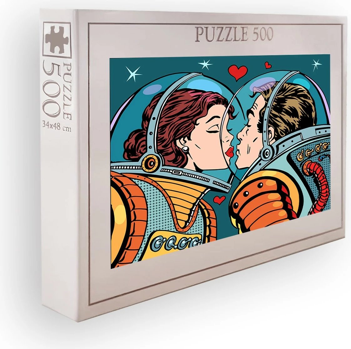 Puzzle 500 copësh, Evila Originals, PZL_091