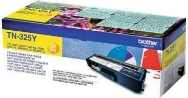 Toner Brother TN-325 TN325Y kapacitet 2,400-4,400 faqe e verdhë