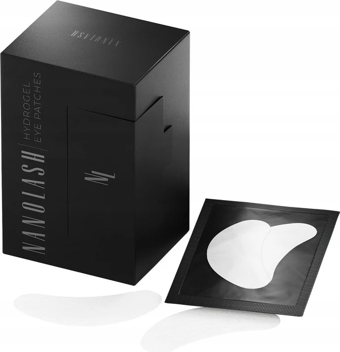 Patches për sy hydrogel për femra Nanolash Hydrogel Eye Patches, 50 palë (100 copë)