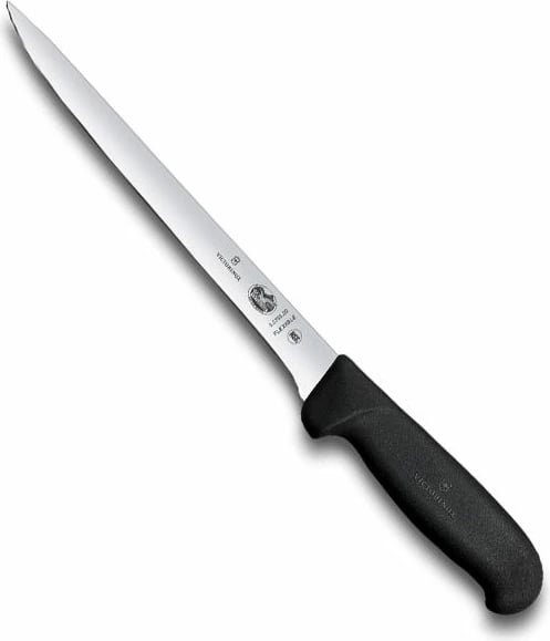Thikë për prerje filetoje ,Victorinox Fibrox, e zezë