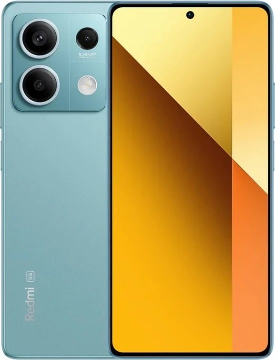 Celular Xiaomi Redmi Note 13, 6.67", 6+128GB, DS, 5G, i kaltër
