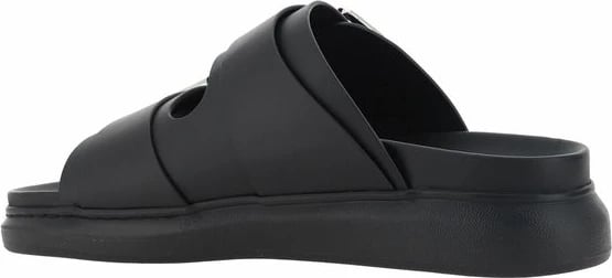 Sandale Alexander McQueen, për meshkuj, të zeza