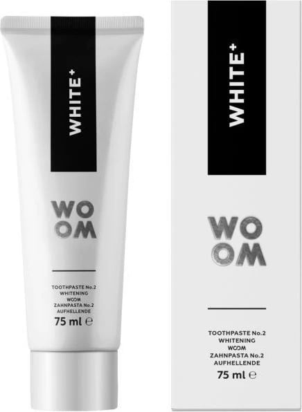 Pastë dhëmbësh Woom White+ 75ml