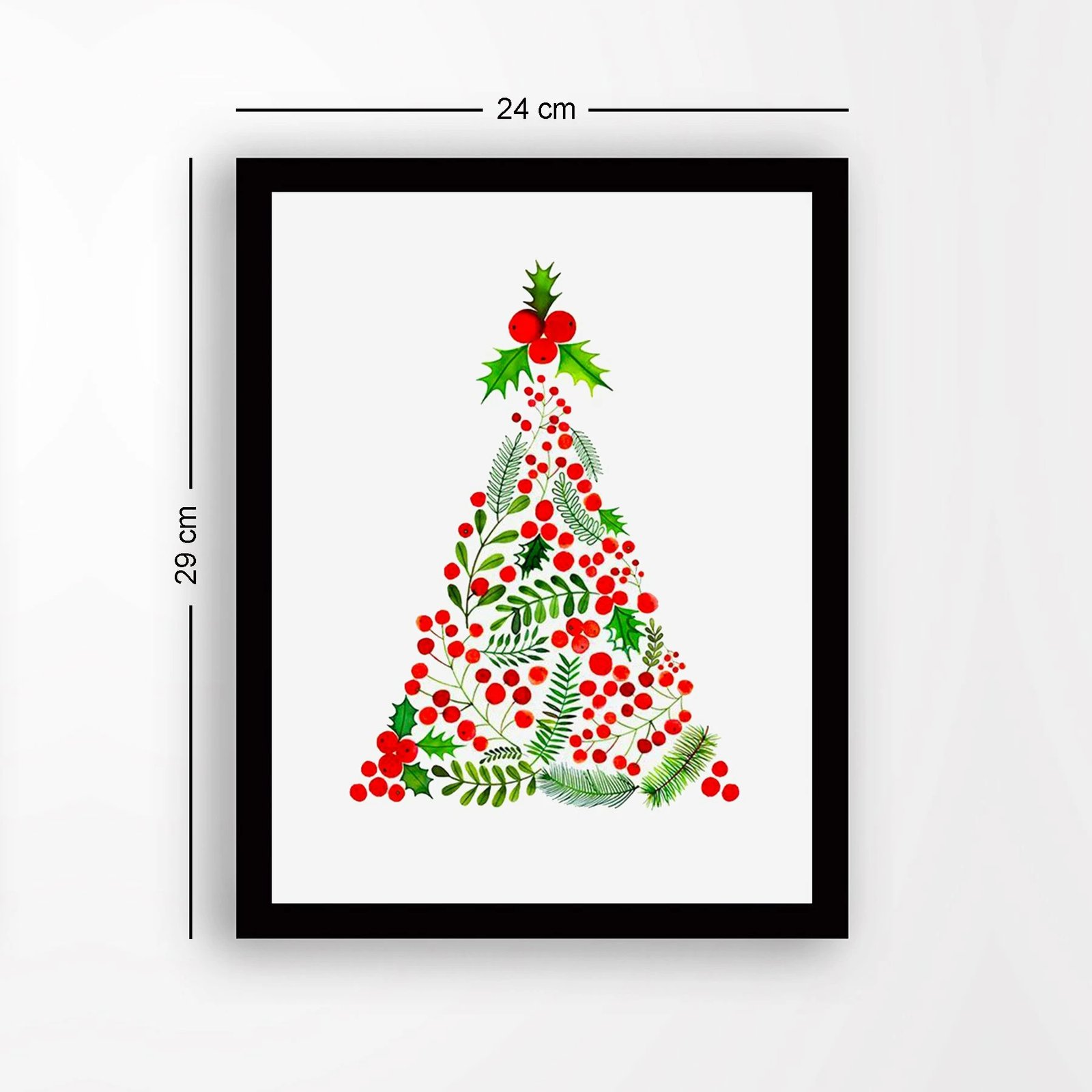 Pikturë dekorative me kornizë MDF, shumëngjyrëshe, Wallity, SC7436501393359