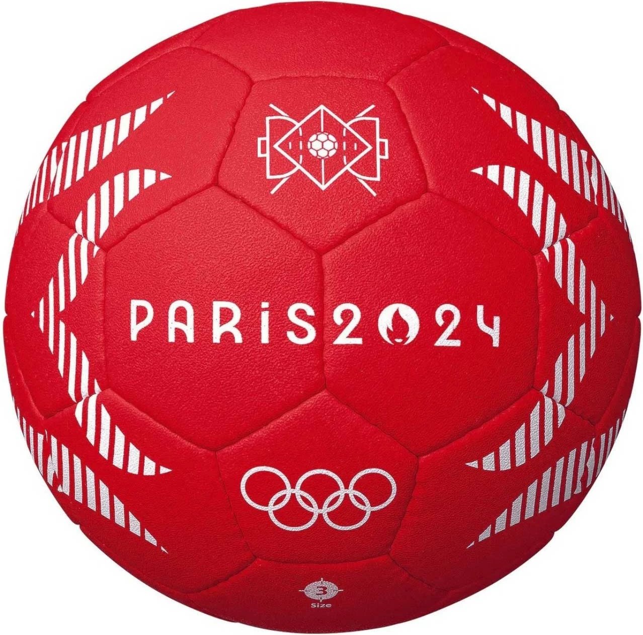 Top hendbolli Molten, i kuq