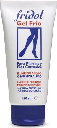 Gel i ftohtë për trup Farline Fridol unisex 150ml