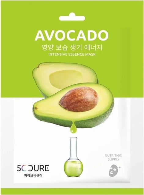 5C Cure Avocado Intensive Essence Mask