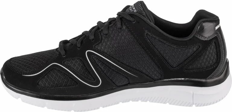 Atlete Skechers për meshkuj, të zeza