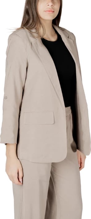 Jakne femra Only, beige