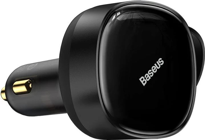 Karikues makine Baseus Enjoyment me kabllo USB-C, 33W, e zezë