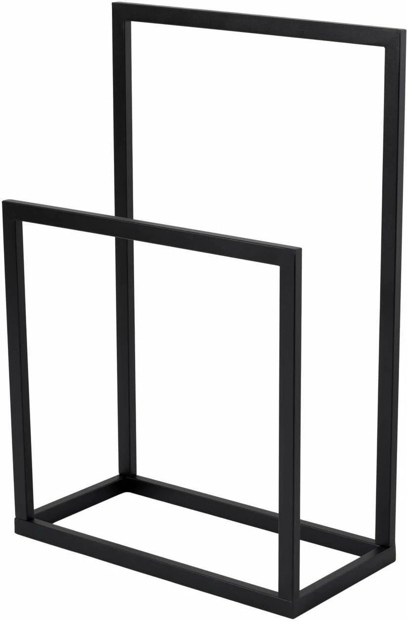 Stendë korridori Skye Decor, e zezë, GED-032, 25x60x90cm